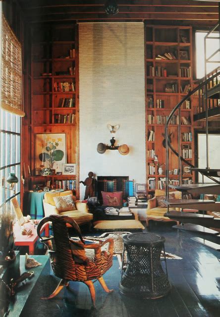 Architectural Digest Celebrity Homes Ex Libris Gore Vidal Who Is