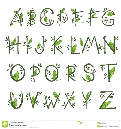 Calligraphy Fonts Alphabet Hand Lettering Alphabet Font Art