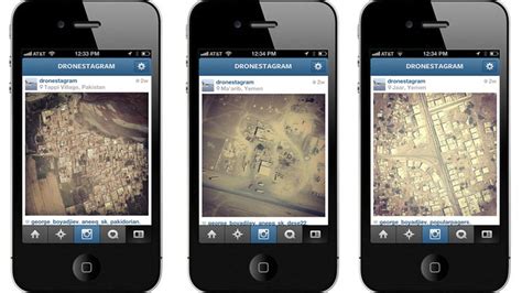 'Dronestagram' filters satellite photos of US drone strikes for your ...