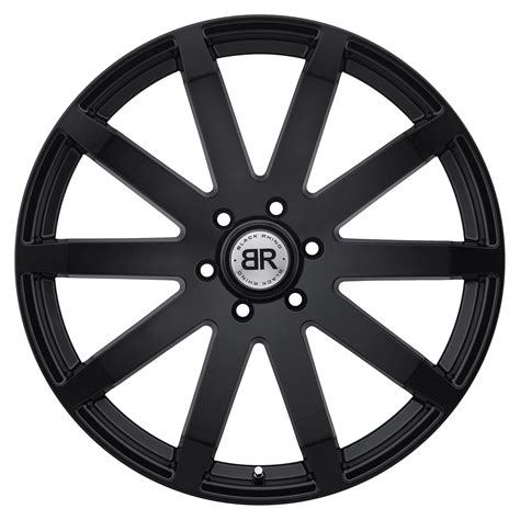 Black Rhino Traverse Matte Black Size 20x9 Boltpattern 6x135 Offset