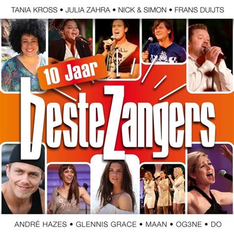 Zaterdag 8 mei om 21.25 uur @avrotros op npo 1! bol.com | Beste Zangers 10 Jaar, De Beste Zangers | CD ...
