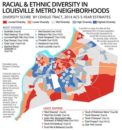 In A City Of Neighborhoods Which Is Louisvilles Most Diverse