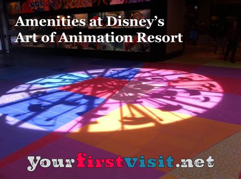 Amenities At Disneys Art Of Animation Resort