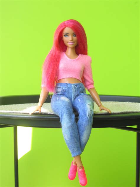 Made To Move Dancer Barbie Curvy Articulated Posable Flickr