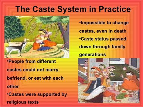 The Caste System Of Ancient India