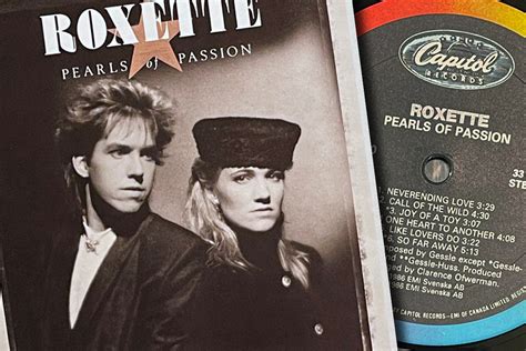 The Daily Roxette Tdr Archive The Epic Album Pearls Of Passion Turns