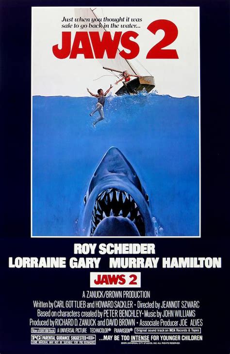 Jaws 2 1978 Poster Us 12551936px