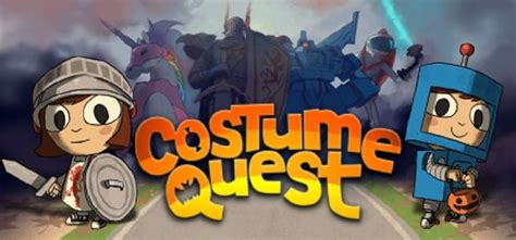 Costume Quest скачать последняя версия игру на компьютер