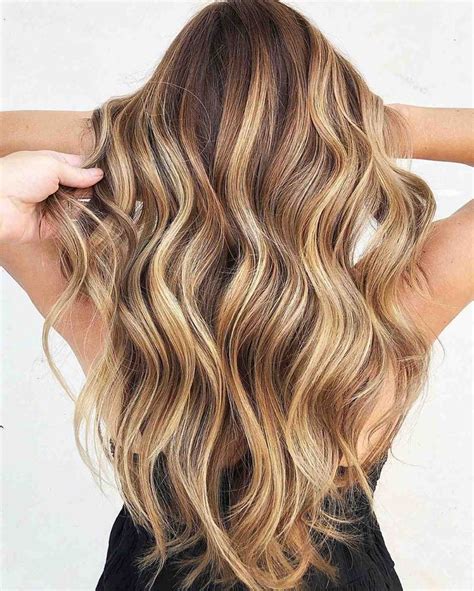 Stunning Examples Of Caramel Balayage Highlights For Blond Mi