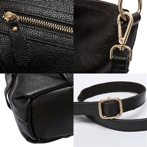 Premium Genuine Leather Hobo Bag Vibe Handbags