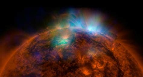 Nasas Nustar Spacecraft Captures Stunning Image Of Our Sun