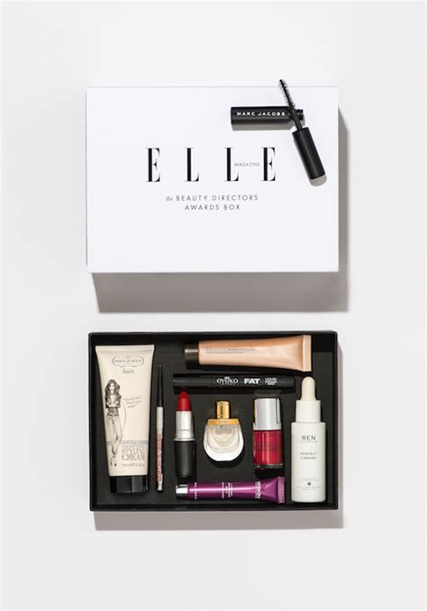 Exclusive Shop The Elle Beauty Directors Awards Box Now