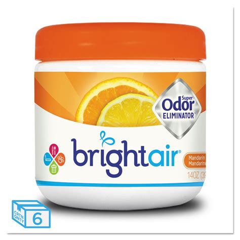 Bri900013ct Bright Air 900013ct Super Odor Eliminator Mandarin