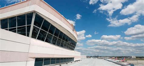 American Airlines Overhauls Clt Hub Tower Barringer Construction