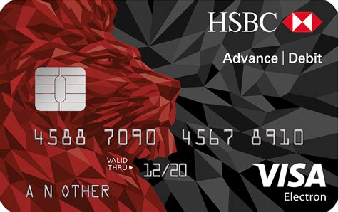 Deposit products offered in the u.s. Advance Debit Card - HSBC MT