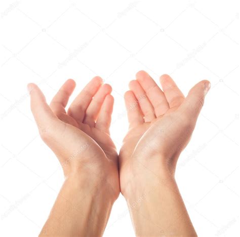 Duas Mãos Estendidas — Fotografias De Stock © File404 39869003