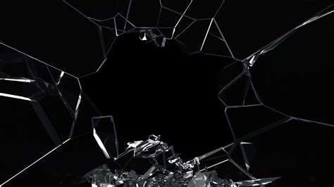 Broken Glass Overlay Stock Video Footage For Free Download