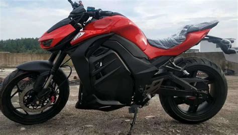 New Model Z1000 Full Size Racing Electric Motorcycle 5000w 8000w