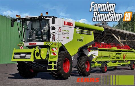 Claas Lexion 780 Full Comibe Pack V20 Fs19 Farming Simulator 19 Mod