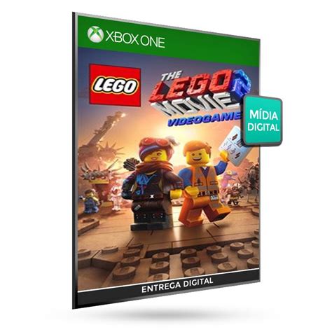 Uma Aventura Lego® 2 Videogame Xbox One Live Midia Digital Psn