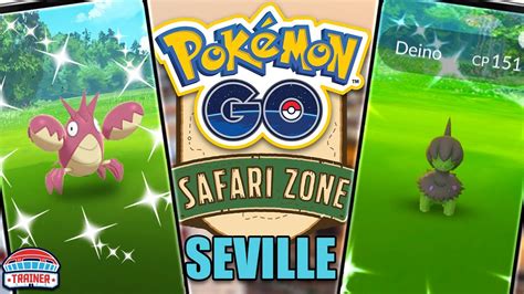 Shiny Corphish Seville Safari Zone Spawns Bonuses Creator Meet Ups And More Pokémon Go