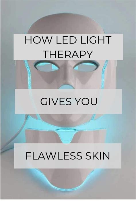 Red Blue And Yellow Learn How Led Light Therapy Works To Give You