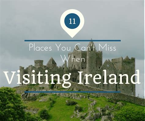 11 Places You Must See When Visiting Ireland Guidester