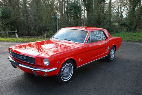 Sold Stefanie 1966 Ford Mustang 289 Auto Coupe Oakwood Classics