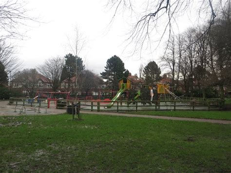 Play Area In Gosforth Central Park © Graham Robson Cc By Sa20