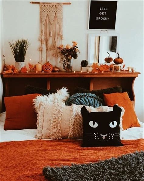 Gorgeous Fall Bedroom Decoration Ideas You Would Dream To Have Fall