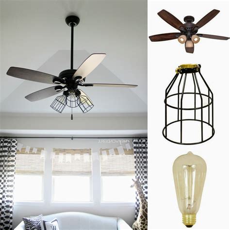 20 Ideas Of Outdoor Ceiling Fans With Cage