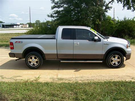 2008 Ford F 150 Fx4 4x4 4dr Supercab Styleside 65 Ft Sb In Troy Mo