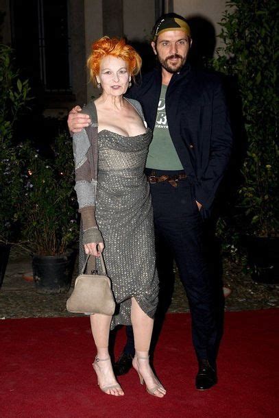 Vivienne Westwood And Husband Andreas Kronthaler Vivienne Westwood
