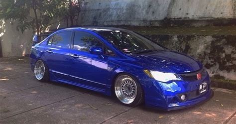 Velg Modifikasi Mobil Honda Civic - Radea