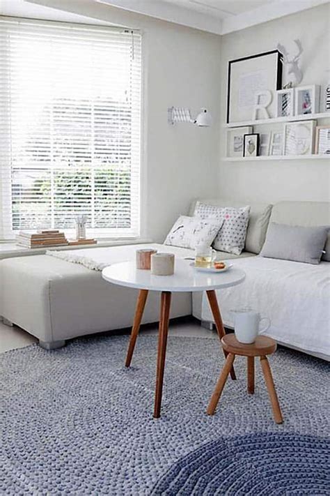 38 Small Yet Super Cozy Living Room Designs