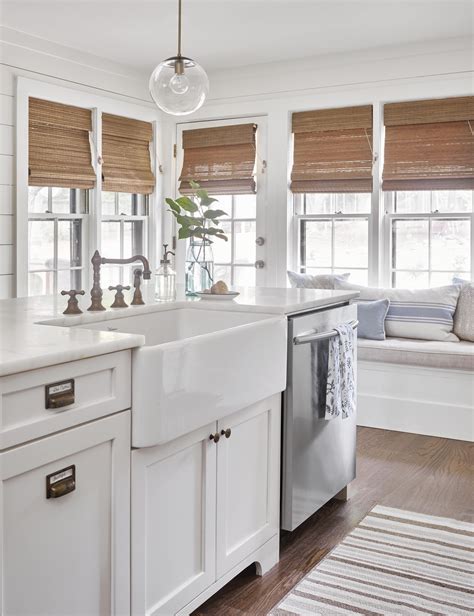 30 Kitchen Window Treatments Modern