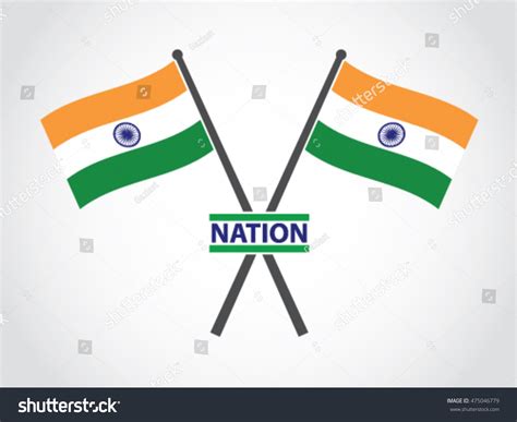 India Emblem Nation Stock Vector Royalty Free 475046779 Shutterstock