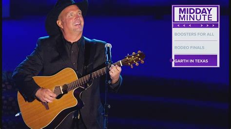 Midday Minute Garth Brooks Is Coming To Texas