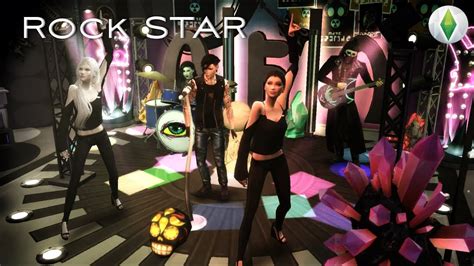 The Sims 4 Sim In Style The Rock Star Part 1 Machinima Tv Show