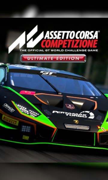 Buy Assetto Corsa Competizione Ultimate Edition Pc Steam Key