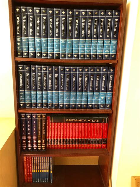 Britannica Encyclopedia Complete Set in London for £150.00 for sale | Shpock
