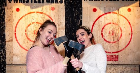Bristol Urban Axe Throwing Experience Getyourguide