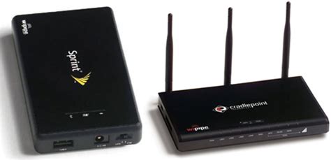 Sprint Launches New Personal Wimax Routers Wired