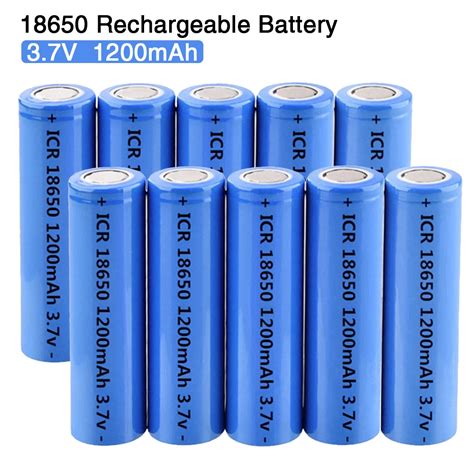 37v 1200mah Lithium Ion Battery Batterie 1200mah 37v Genertore2