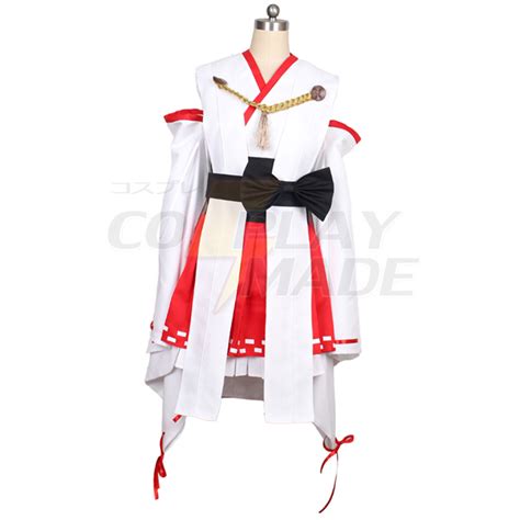 Kantai Collection Kancolle Haruna Cosplay Costume Halloween