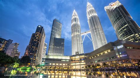 Tempat Menarik Di Kuala Lumpur Menara Berkembar Petronas
