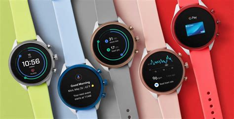 Once we got the update out of. Fossil Sport is a colourful Wear OS watch with Qualcomm's ...