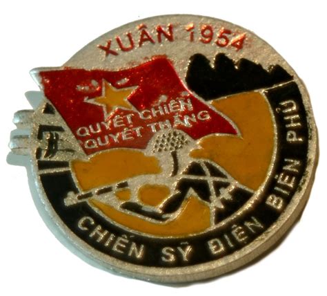 Vietnamese Vietnam Army Hat Badges Medals Pins Terrapin Trading