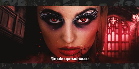 Easy Vampire Makeup Tutorial With Makeupmadhouse