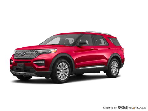 Montmorency Ford The 2023 Explorer Hybrid Limited In Brossard
